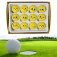 thumbnail image 1 of Pelotas de golf novedosas para hombres y mujeres Pelotas de golf divertidas para practicar deportes en el campo Estilo D, 1 of 8