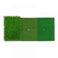 thumbnail image 2 of 12x24”Golf Hitting Mat Indoor Outdoor Tri-Turf Golf Mat with Tees Hole Practice Golf Mat Protable Golf Training Aids, 2 of 8
