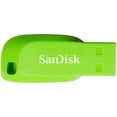 thumbnail image 1 of Unidad Flash USB 2.0 SanDisk Cruzer Blade de 16 GB. Color verde. SanDisk 16GB Cruzer Blade 2.0 Rosa, 1 of 3