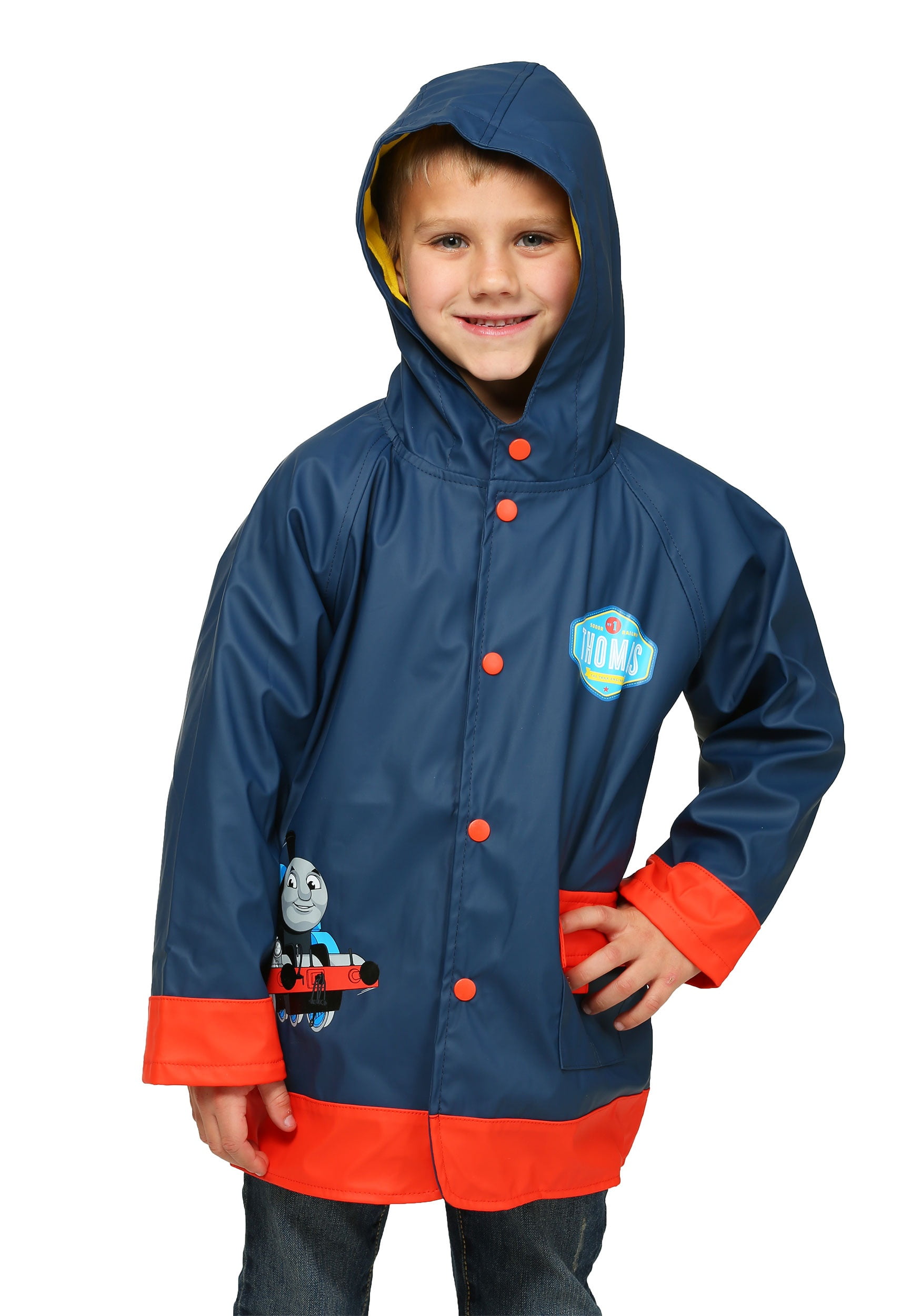 thomas the tank engine coat