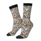 thumbnail image 1 of Balery Zebra Calcetas Largas con Estampado para Hombre y Mujer – Suaves y Transpirables, Talla Única (US 5-11), 1 of 6