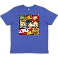 thumbnail image 3 of Inktastic My Aunt Love Me Youth T-Shirt, 3 of 5