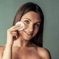thumbnail image 2 of HLONK Masque Facial Rond en Coton Couvre-Visage Rond en Coton pour Visage Cosmétique Tampons pour le Visage Nettoyage, 2 of 6