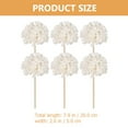 thumbnail image 2 of Recardis 6Pcs Flower Reed Diffuser Sticks Natural Rattan Reed Essential Oil Aroma Diffuser Sticks, 2 of 7
