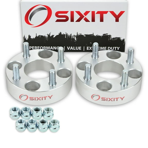 2 pc 1.5 Inch Wheel Spacers compatible with Polaris Scrambler 500L P500L 4/4.0 - Rear ATV UTV