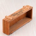 thumbnail image 6 of leaveforme Wood Planter Box Garden Yard Rectangle Flower Succulent Container Plant Pot, 6 of 7
