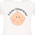 thumbnail image 4 of Inktastic Future Chiropractor Baby Boys or Girls Long Sleeve Baby Bodysuit, 4 of 5