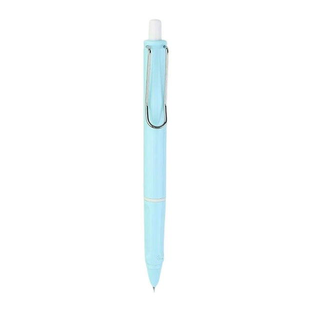 C Ergonomic Press-Type Fountain Pen 0.38Mm Dark Tip Design School Office Writing Instrument Refillable System #X58yt