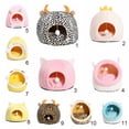 thumbnail image 2 of Cute Cozy Small Dog Cats Dog Mats Washable Sleeping Bag Pet Basket Kitten Cushion Cat Bed Cat House Tent S 11, 2 of 8