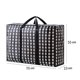 thumbnail image 2 of Bolsa de almacenamiento de colchas Laklulu, de gran capacidad, impermeable, a prueba de humedad, para embalaje en movimiento, 2 of 5
