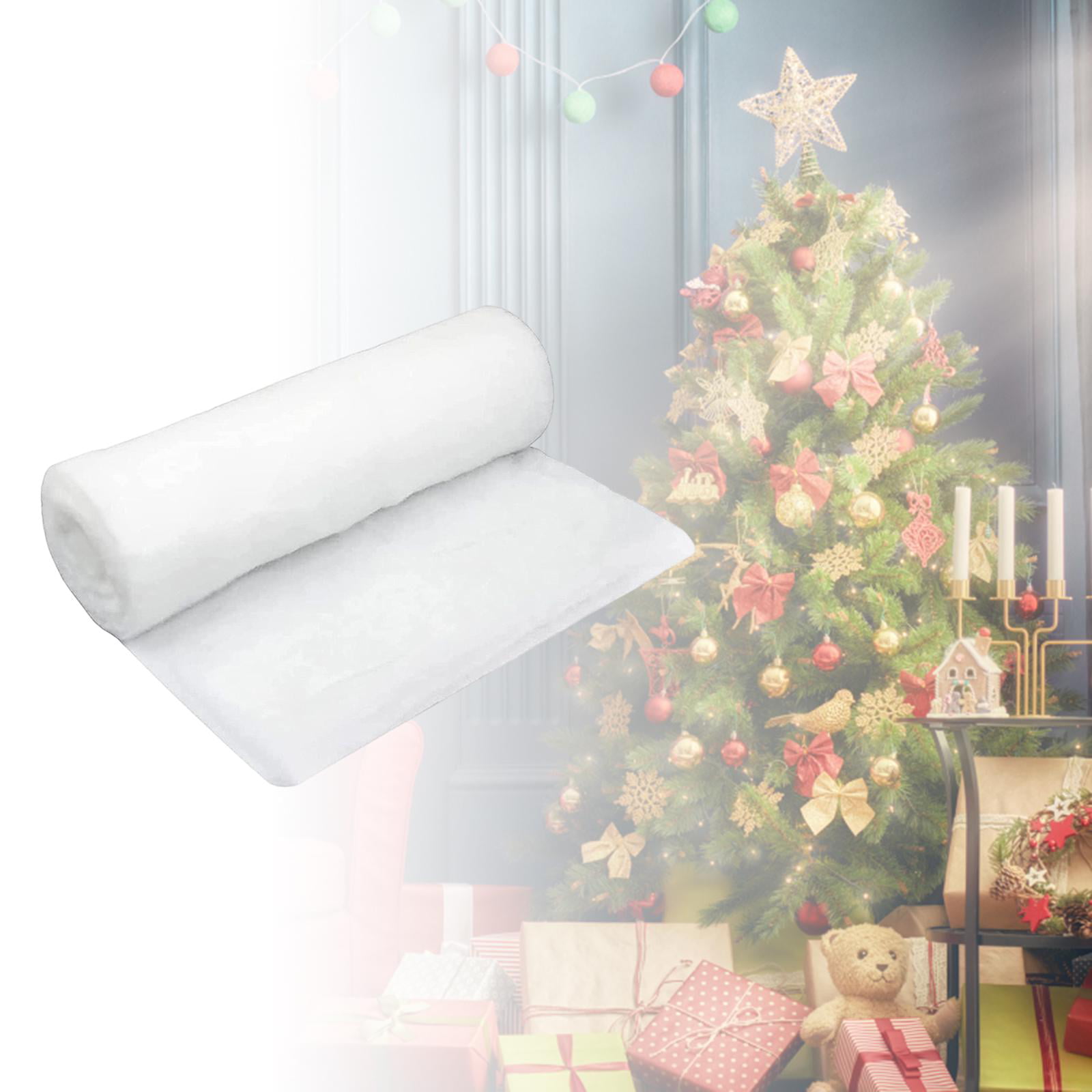 1pc White Christmas Snow Cover Blankets, Soft Thickened Plush Artificial  Snow Blanket, Fake Snow Fabric, Scene Decoration, Room Decoration, Home  Decor