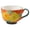 Orange, variant on Ceramic Coffee Mugs, 17 oz Large Porcelain Cups for Tea, Milk, Cereal, Cappuccino, Latte