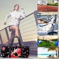 thumbnail image 6 of Seven Starred Ladybird Soccer Bag, Weekender Bag, Shoe Bag, Basketball Bag - 17.7" Sports Bag with Interior Zipper Pocket and Large Capacity, 6 of 6