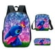thumbnail image 1 of Mochila de 3 piezas para estudiantes, bolso de hombro, mochila de viaje para computadora portátil, regalo, 1 of 2