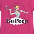 thumbnail image 3 of Toy Story 4 - Sunny Side Up Bo Peep - Toddler & Youth Girls Short Sleeve Graphic T-Shirt, 3 of 5