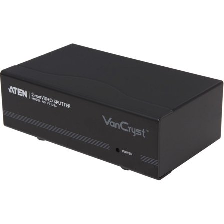 Aten VS132A THE VS132A VIDEO SPLITTER IS A BOOSTING DEVICE THAT DUPLICATES A VIDEO SIGNAL FR