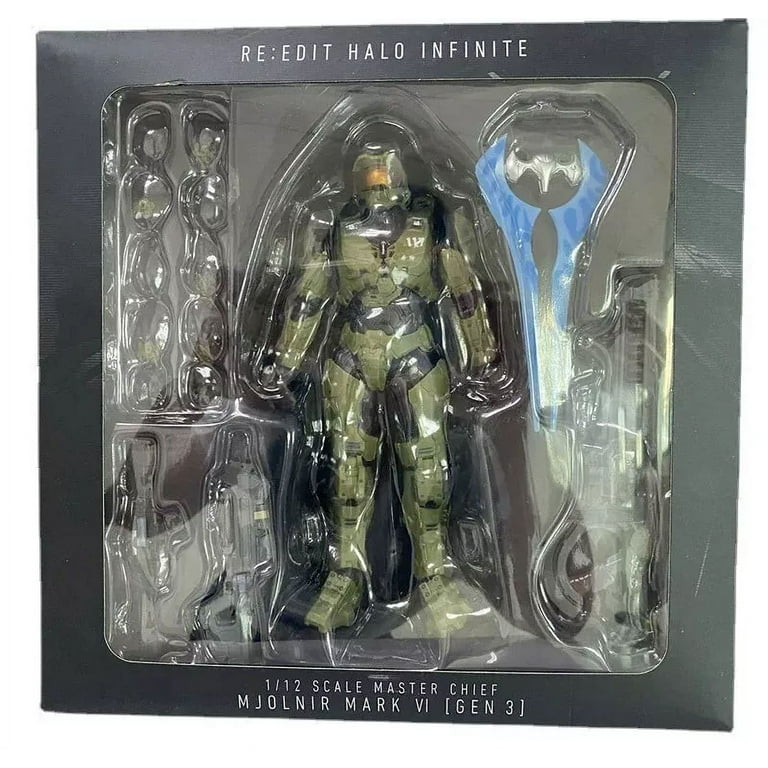 RE:EDIT HALO INFINITE 1/12 SCALE MASTER CHIEF MJOLNIR MARK