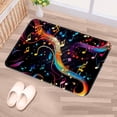 thumbnail image 5 of Note Machine Washable Non-Slip Polyester Floor Mat Door Mat Kitchen Mat, 5 of 6