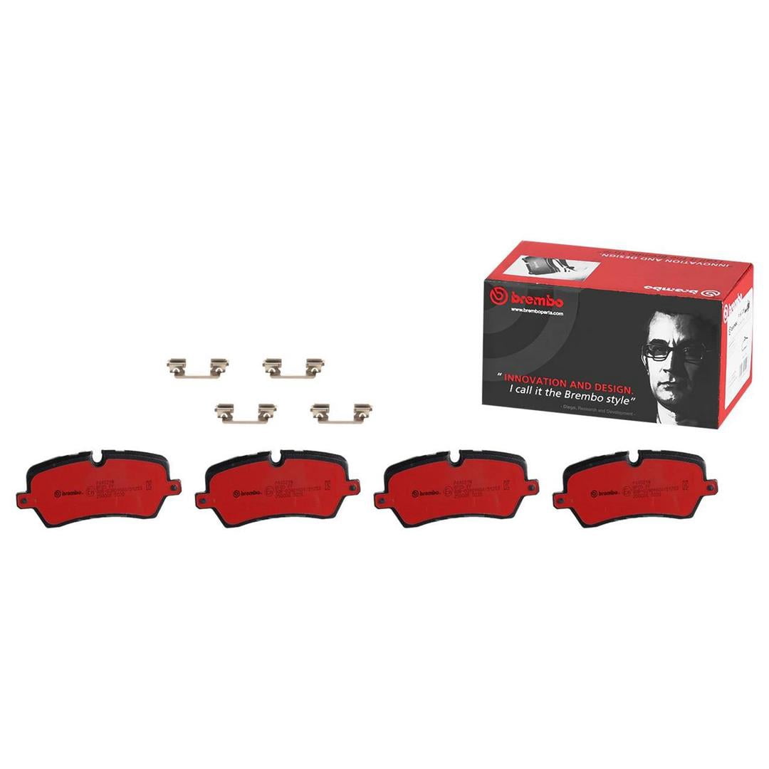 Brembo P44021N Premium NAO Ceramic OE Equivalent Pad