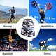 thumbnail image 2 of TFixol Pantalones cortos deportivos para hombre con bolsillos, cintura elástica estampada, secado rápido, 2 of 8