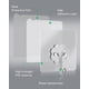 thumbnail image 5 of Adhesive Wall Hook,Adhesive Hook Pack 100,Adhesive Hooks, 5 of 5