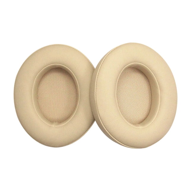 Audífonos 1 par de almohadillas para los oídos con aislamiento de ruido para Beat Studio 3 3.0 (Beige)