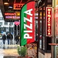 thumbnail image 4 of QSUM Pizza Sign Feather Flag,8FT Pizza outdoor advertising flag, Pizza Business Sign,Pizza Swooper Flag（FLAG ONLY）, 4 of 4