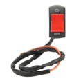thumbnail image 3 of Motorcycle Headlight Switch, 2.2 To 2.5CM Handlebar Universal ABS Waterproof Electric Bike Headlight Switch Button  For ATVs, 3 of 8