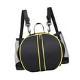 thumbnail image 2 of Bolsa de baloncesto DYNWAVEMX Estuche de baloncesto Durable para Niñas Correa Doble Negra, 2 of 8