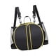 thumbnail image 2 of Bolsa de hombro portátil para baloncesto, bolsa para pelotas deportivas, fácil de elegir Correa Doble Negra, 2 of 9