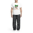 thumbnail image 5 of CafePress - Tropical Christmas Men's Light Pajamas - Men's Light Loose Fit Cotton Pajama Set, 5 of 7