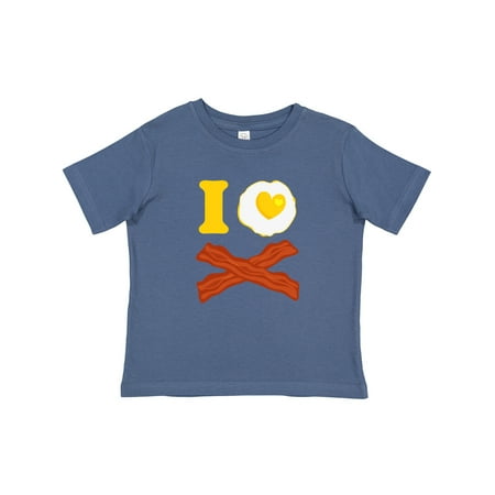 

Inktastic I Love Bacon and Eggs Gift Baby Boy or Baby Girl T-Shirt