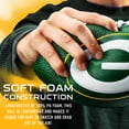 thumbnail image 3 of Foam Football Franklin Sports NFL Green Bay Packers Enfants, 3 of 7