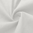 thumbnail image 4 of Blouses Jacquard en Coton et Lin à Manches 3/4 pour Femmes, 4 of 6