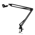 thumbnail image 1 of Garosa Support de Ciseaux pour Microphone Bras Réglable en Métal avec Clip de Fixation, 1 of 8