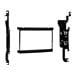 Metra - Installation Kit for 1992 - 2000 Lexus SC300/400 Vehicles - Black