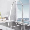 thumbnail image 4 of Grifo de acero inoxidable para cocina, grifo purificador de agua para lavabo, grifo G1/4 pulg., 4 of 14