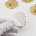 thumbnail image 5 of Bathroom Hooks Self-adhesive Gold - 4 Pack Towel Hooks Wall Hooks Clothes Hooks Strong Adhesive 4.5*-good Quality, 5 of 5
