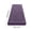 Purple, variant on Bomd Luxury Long Bathroom Runner Rug, 15.7x47.2 Inch Thick Soft and Absorbent Microfiber Non Slip Bath Mat, Rubber Backing Quick Dry Rugs Carpets, Machine Washable Plush Mats , Purple