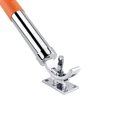 thumbnail image 4 of Tenedor de la caña de pescar Poste de acero inoxidable Pole de pescado Estante Soporte de pie Soporte Conveniente Fijador Accesorio Accesorio Soporte Soporte Soporte Rack Cubierta naranja Sweethay OD019596-01, 4 of 7