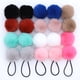thumbnail image 2 of Pelo de bola de peluche con accesorios para el cabello de bola de dibujos animados para niños y adultos, tocado pequeño de conejo para servir, 2 of 6