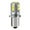 P13.5S 6-40V White 6000K, variant on Ruiandsion P13.5S LED Light Bulb, Pack of 1, 6-40V DC, 600LM Yellow Light, Non-Polar, for Bike, Flashlight, Camping, Emergency Lights, RV, Marine, Off-Grid Use