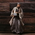 thumbnail image 4 of 12x Traditional Hand-Painted Nativity Set Scene Little Animals & Figures Statues, 4 of 7
