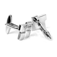 thumbnail image 7 of 2Pcs Cufflinks and Cuff Studs Classic Wedding Cuff Links for Groom Tuxedo Shirts Formal Business Jewelry, 7 of 7