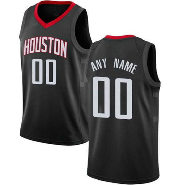 Houston Rockets NBA Nike Men H-Town City Edition Swingman Jersey Blue Size L