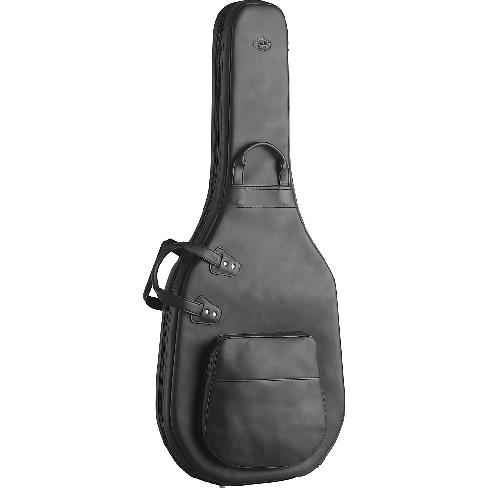 Reunion Blues Leather Gusset SemiHollow Guitar Gig bag
