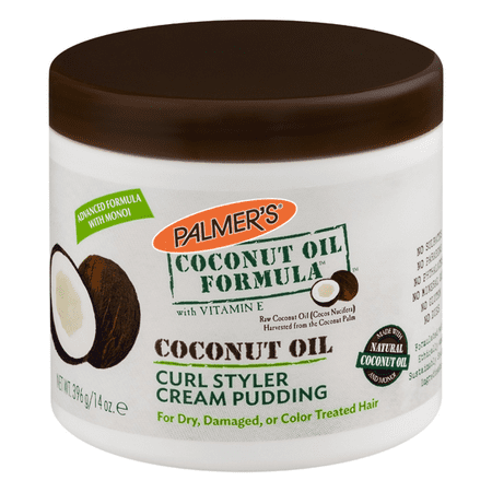 Palmer S Coconut Oil Formula Curl Styler Cream Pudding 14 Oz