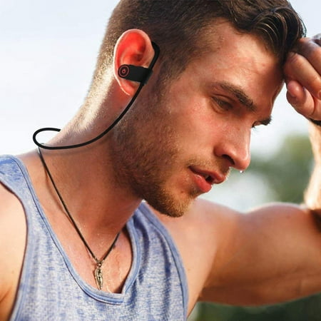 SUNZEO Bluetooth Headphones, Magicbuds Best Wireless Sports Earphones with Mic, IPX7 Waterproof, HD Sound with Bass, Noise Cancelling, Secure Fit, up to 9 Hours Working (In Ear Phones Best)