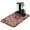 Exotic Cof, variant on Psychedelic Art Coffee Bar Mat - Absorbent Counter Protector for Coffee Station, Fashionable Geometric Print