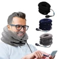 thumbnail image 1 of Cervical Neck Traction Device Inflatable Adjustable Neck Stretcher FIG_Perfect Gift, 1 of 3